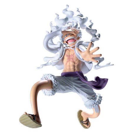 One Piece Grandista figurine PVC Monkey D. Luffy Gear 5 III 27 cm