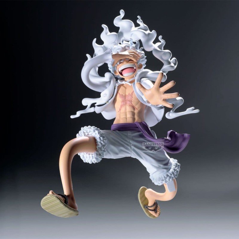 One Piece Grandista figurine PVC Monkey D. Luffy Gear 5 III 27 cm