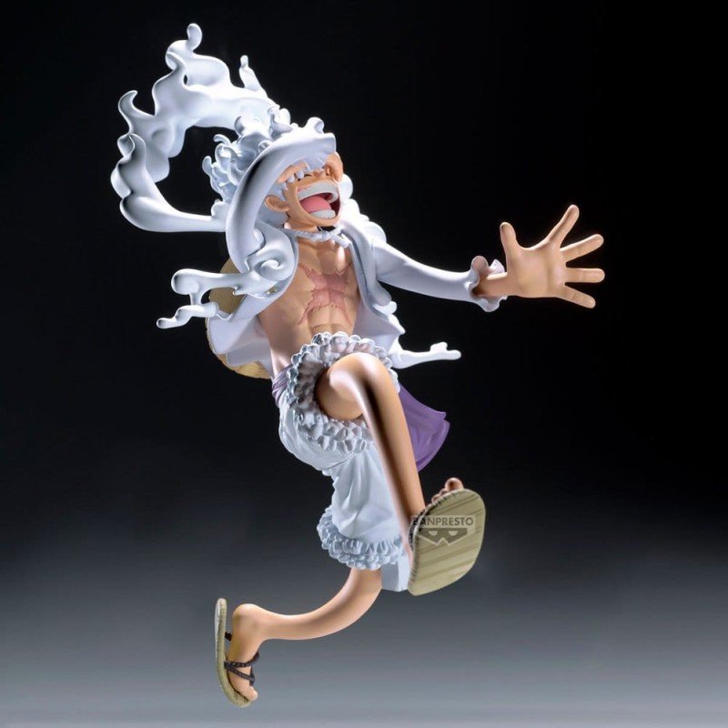 One Piece Grandista figurine PVC Monkey D. Luffy Gear 5 III 27 cm