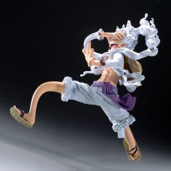 One Piece Grandista figurine PVC Monkey D. Luffy Gear 5 III 27 cm