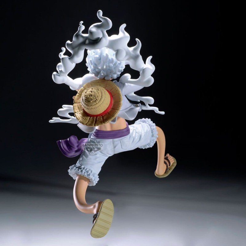 One Piece Grandista figurine PVC Monkey D. Luffy Gear 5 III 27 cm