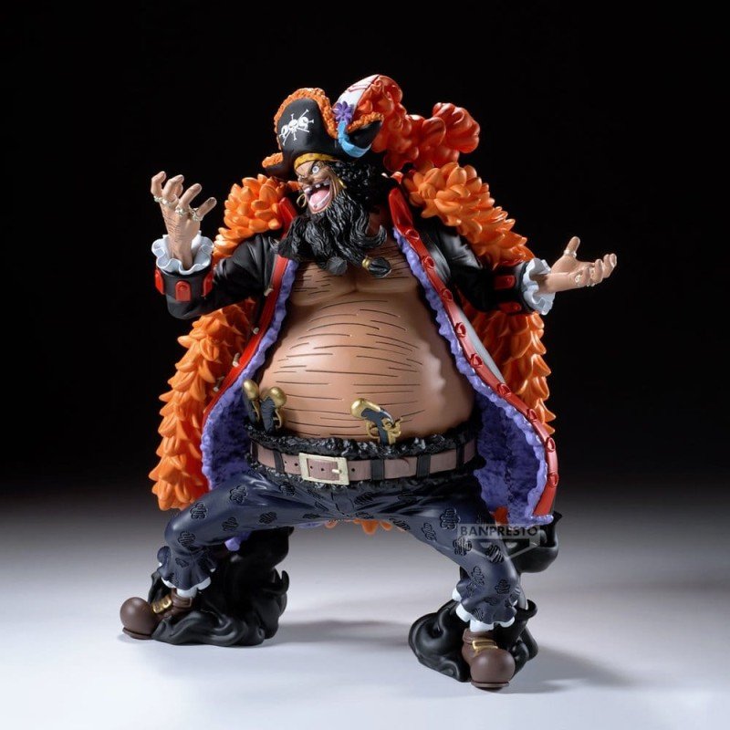 One Piece Grandista figurine PVC Marshall D. Teach 22 cm