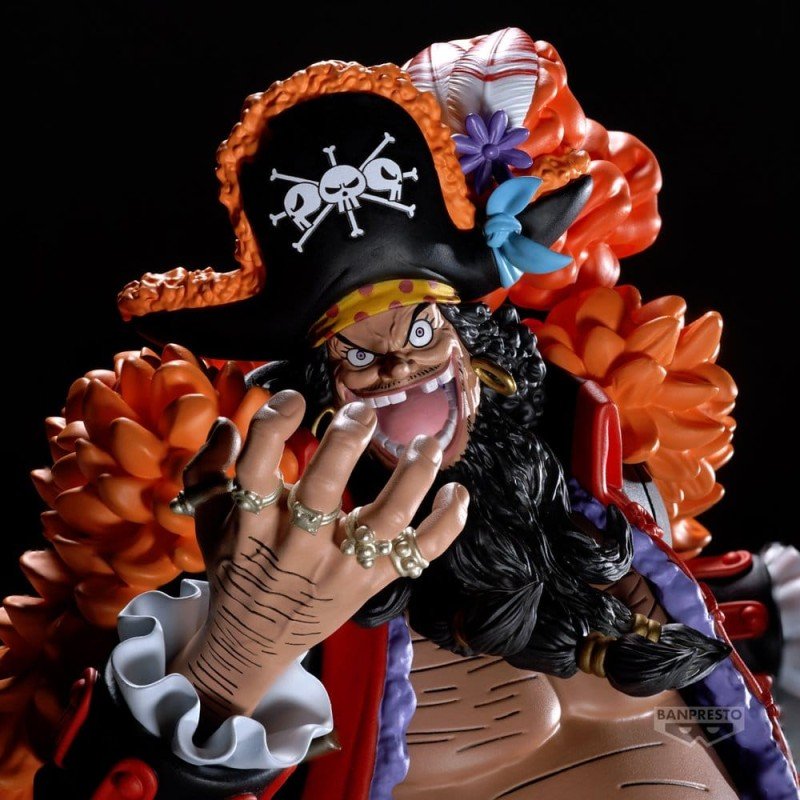 One Piece Grandista figurine PVC Marshall D. Teach 22 cm
