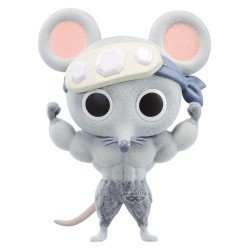 Demon Slayer: Kimetsu no Yaiba Fluffy Puffy figurine PVC Muscular Mice (Ver. A) 7 cm