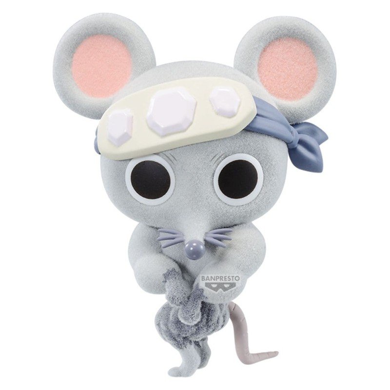 Demon Slayer: Kimetsu no Yaiba Fluffy Puffy figurine PVC Muscular Mice (Ver. B) 7 cm