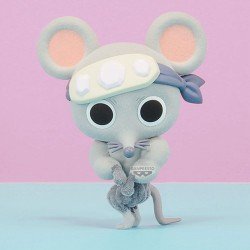 Demon Slayer: Kimetsu no Yaiba Fluffy Puffy figurine PVC Muscular Mice (Ver. B) 7 cm