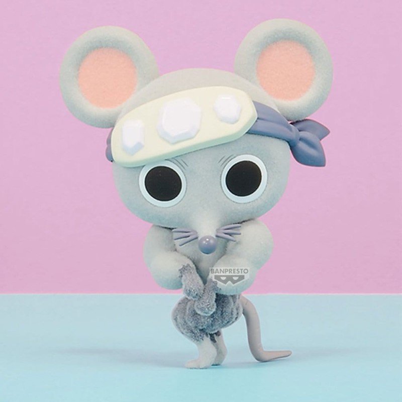 Demon Slayer: Kimetsu no Yaiba Fluffy Puffy figurine PVC Muscular Mice (Ver. B) 7 cm