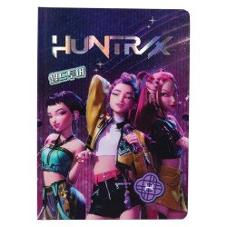 KPop Demon Hunters bloc-notes A5 Huntr/x