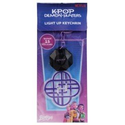 KPop Demon Hunters porte-clés avec lumière Huntr/x