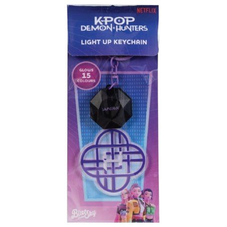 KPop Demon Hunters Keychain with light Huntr/x