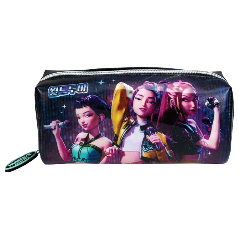 KPop Demon Hunetrs Pencil Case Huntr/x