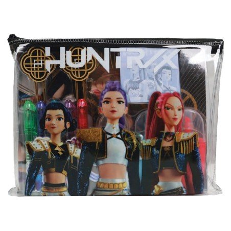 KPop Demon Hunters Stationery Set 10-Pack Golden