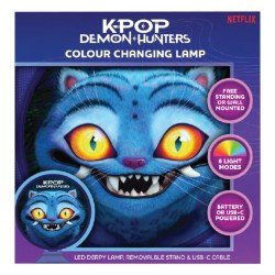 KPop Demon Hunters lampe d´ambiance avec USB-C Derpy 11cm
