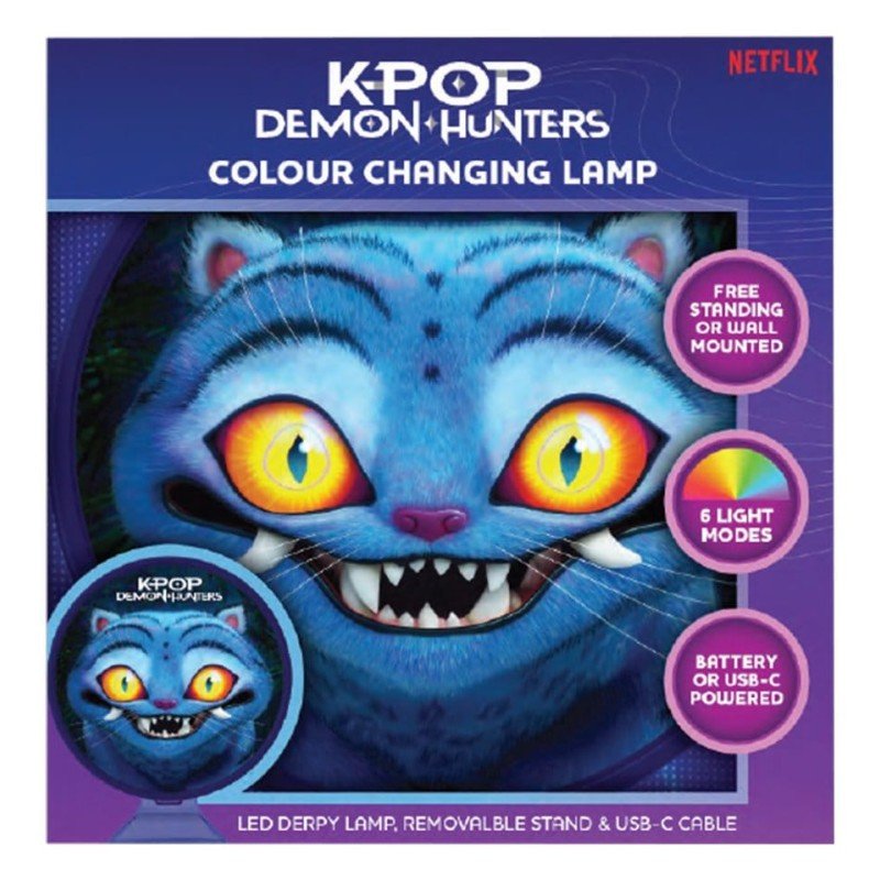 KPop Demon Hunters Mood Lamp with USB-C Derpy 11cm