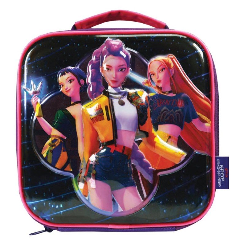 KPop Demon Hunters sac à goûter 3D Huntr/x