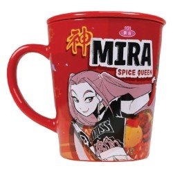 Kpop Demon Hunters mug avec couvercle Huntr/x Ramen