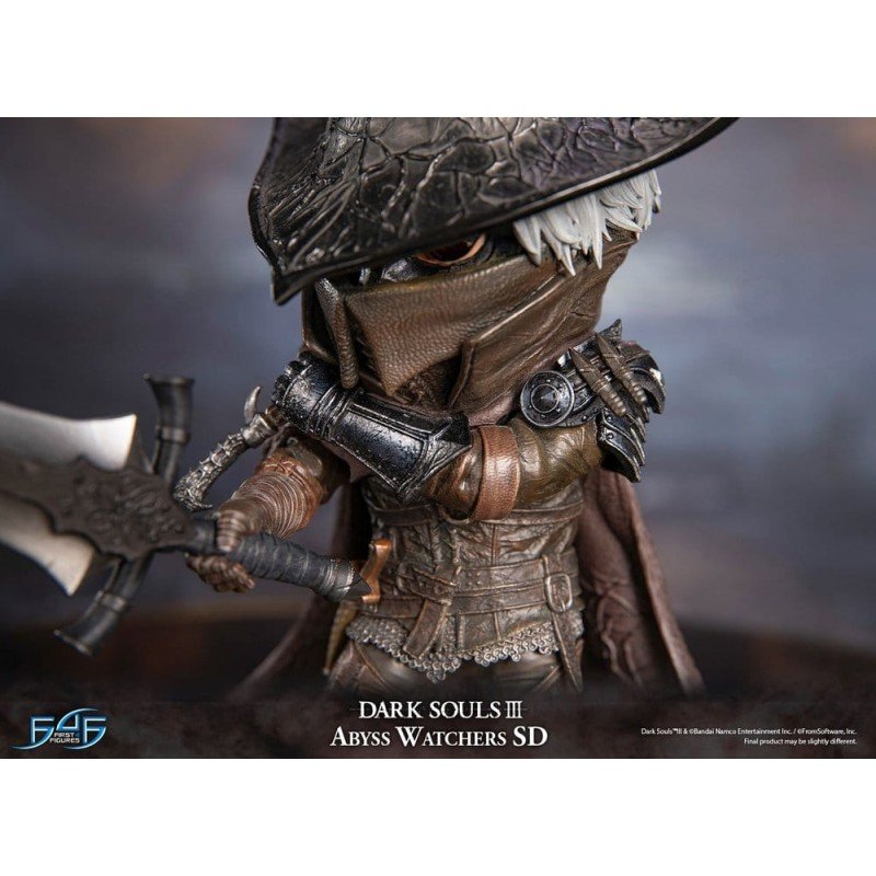 Dark Souls III Resin statuette The Abyss Watchers SD 26 cm