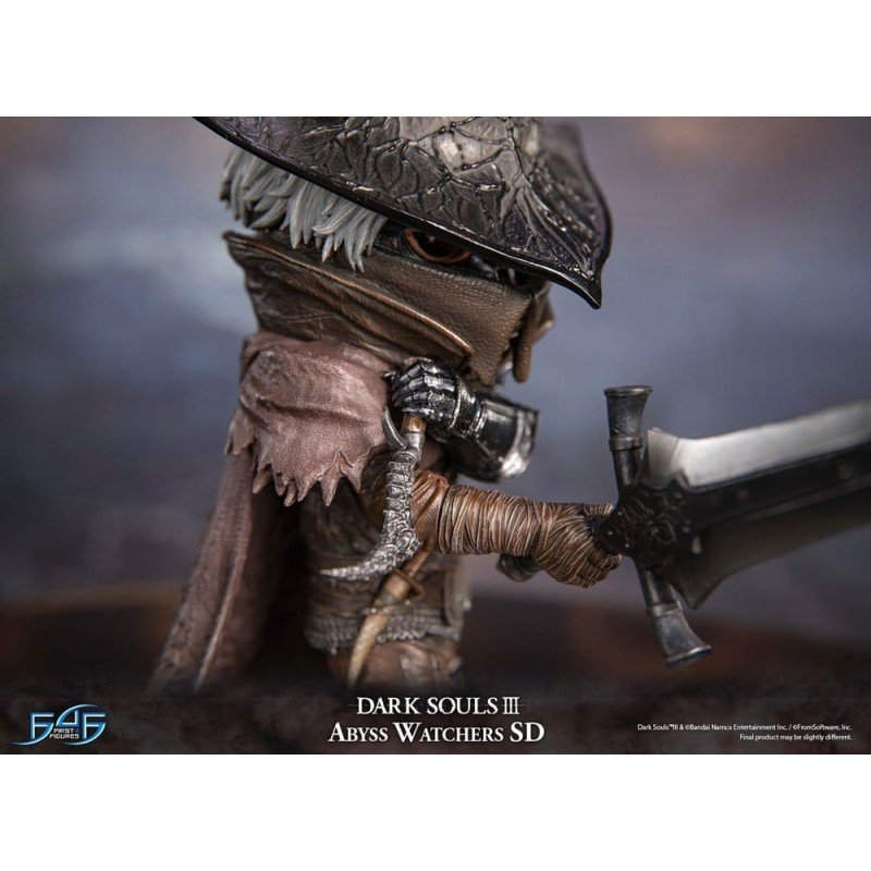 Dark Souls III Resin statuette The Abyss Watchers SD 26 cm