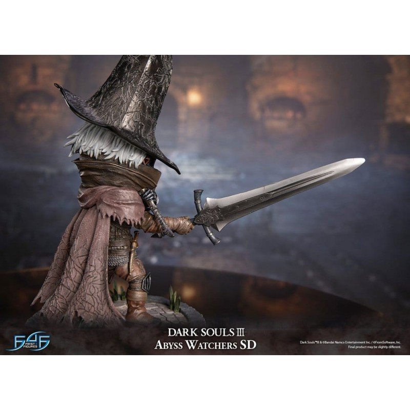 Dark Souls III Resin statuette The Abyss Watchers SD 26 cm
