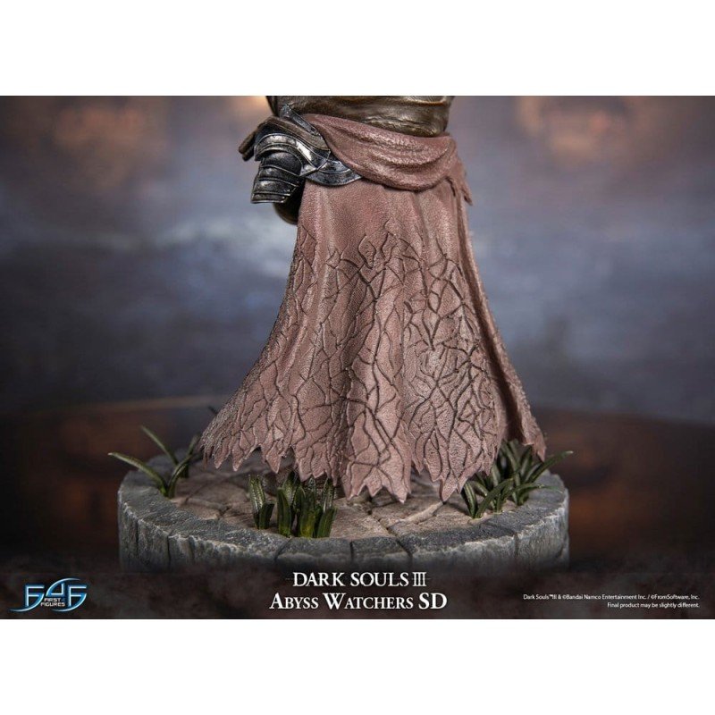 Dark Souls III Resin statuette The Abyss Watchers SD 26 cm