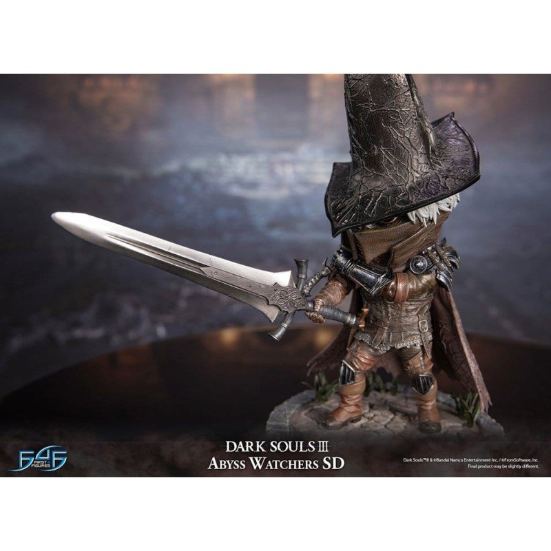 Dark Souls III Resin statuette The Abyss Watchers SD 26 cm