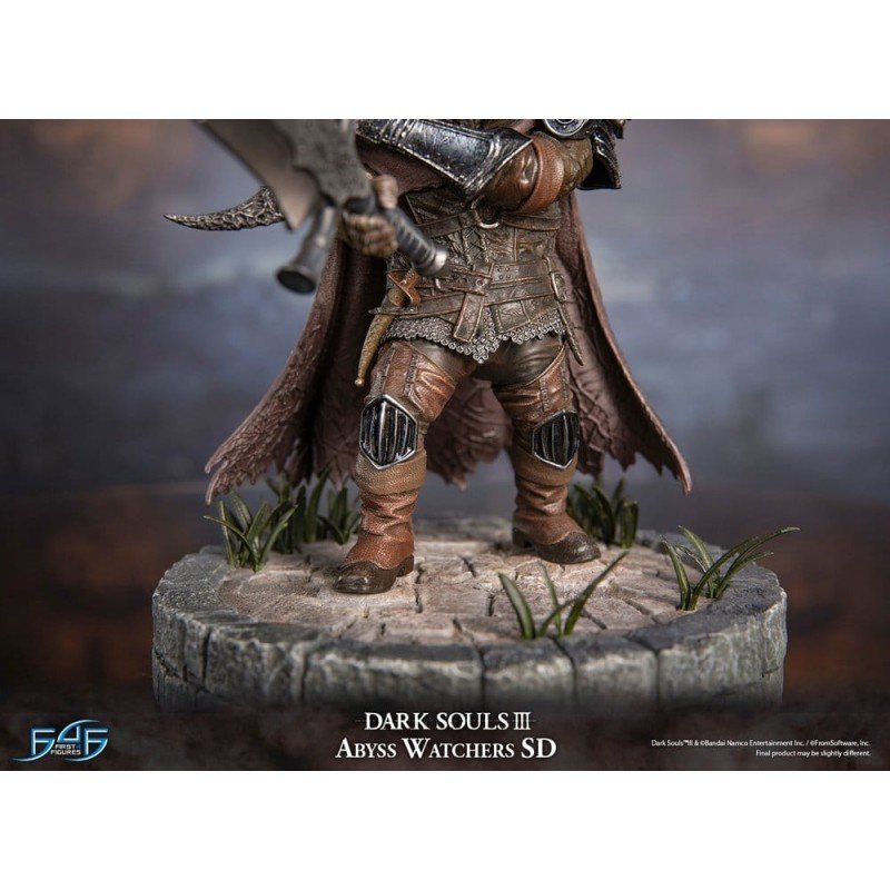 Dark Souls III Resin statuette The Abyss Watchers SD 26 cm