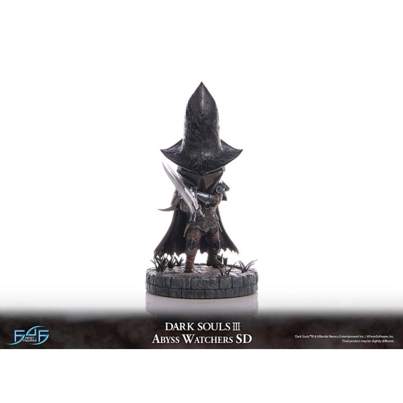 Dark Souls III Resin Statue The Abyss Watchers SD 26 cm