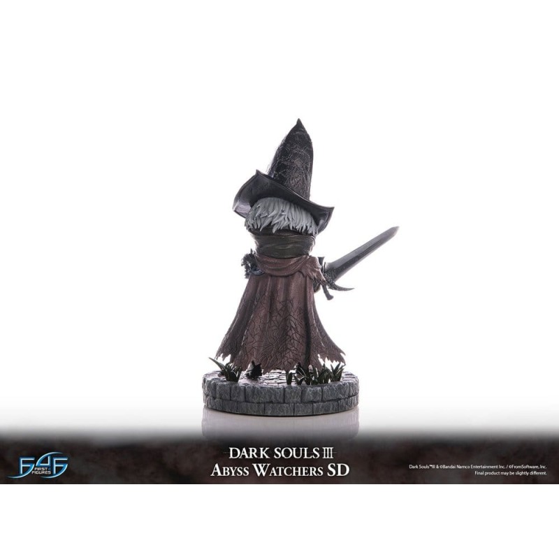 Dark Souls III Resin statuette The Abyss Watchers SD 26 cm