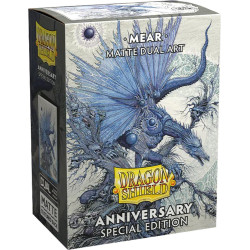 Dragon Shield - standaard formaat matte Dual Art mouwen - Mear verjaardag speciale editie (100 mouwen)