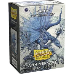 Dragon Shield - Standard Size Matte Dual Art Sleeves - Mear Anniversary Special Edition (100 Sleeves)