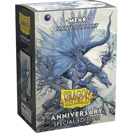 Dragon Shield - standaard formaat matte Dual Art mouwen - Mear verjaardag speciale editie (100 mouwen)