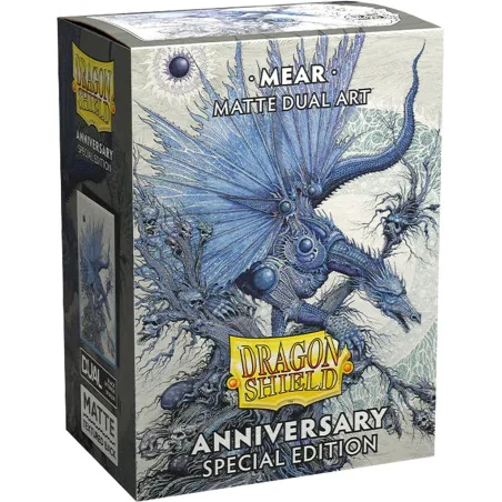 Dragon Shield - Standard Size Matte Dual Art Sleeves - Mear Anniversary Special Edition (100 Sleeves) | 5706569121051