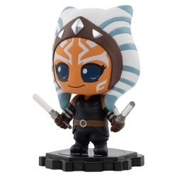 Star Wars présentoir boîte-mystère figurines mini Cosbi Series 1 8 cm (8)