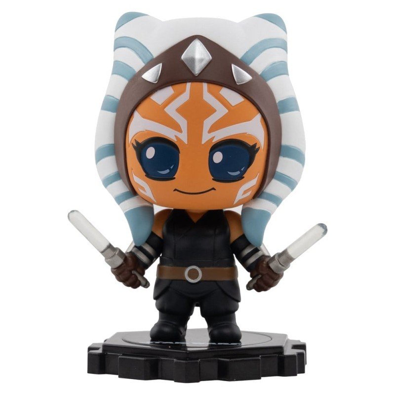 Star Wars présentoir boîte-mystère figurines mini Cosbi Series 1 8 cm (8)