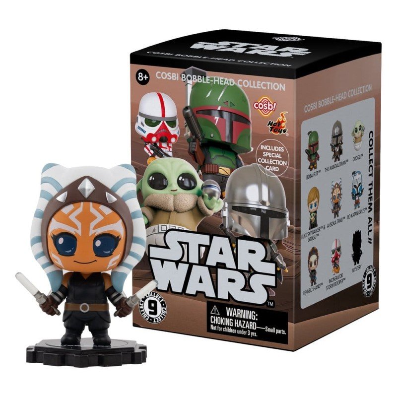 Star Wars présentoir boîte-mystère figurines mini Cosbi Series 1 8 cm (8)