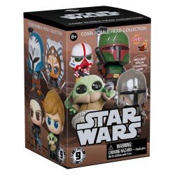 Star Wars présentoir boîte-mystère figurines mini Cosbi Series 1 8 cm (8)