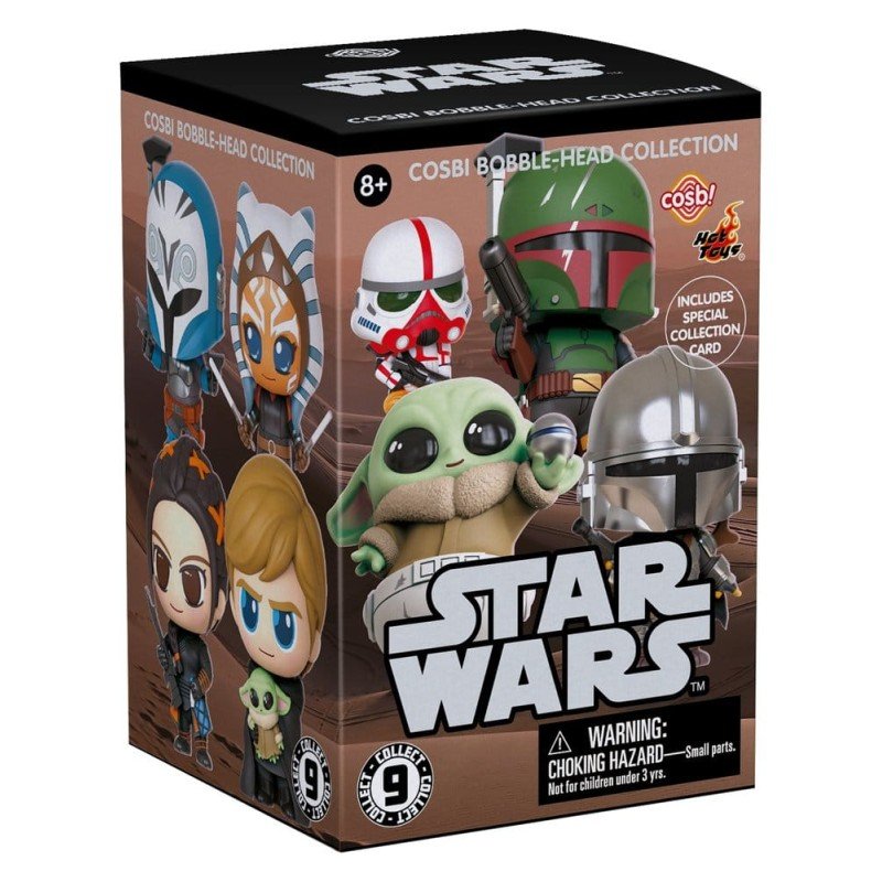 Star Wars Cosbi Mini Figures Series 1 8 cm Blind Box Display (8)