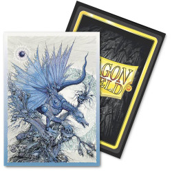 Dragon Shield - standaard formaat matte Dual Art mouwen - Mear verjaardag speciale editie (100 mouwen)