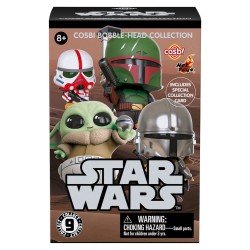 Star Wars présentoir boîte-mystère figurines mini Cosbi Series 1 8 cm (8)