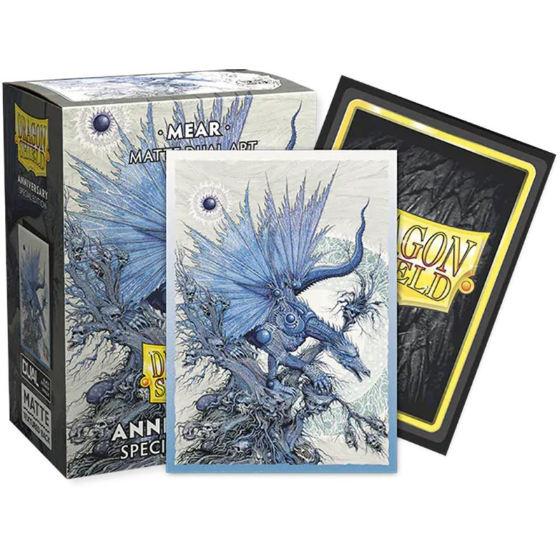 Dragon Shield - standaard formaat matte Dual Art mouwen - Mear verjaardag speciale editie (100 mouwen)