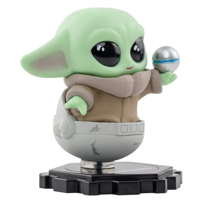 Star Wars présentoir boîte-mystère figurines mini Cosbi Series 1 8 cm (8)