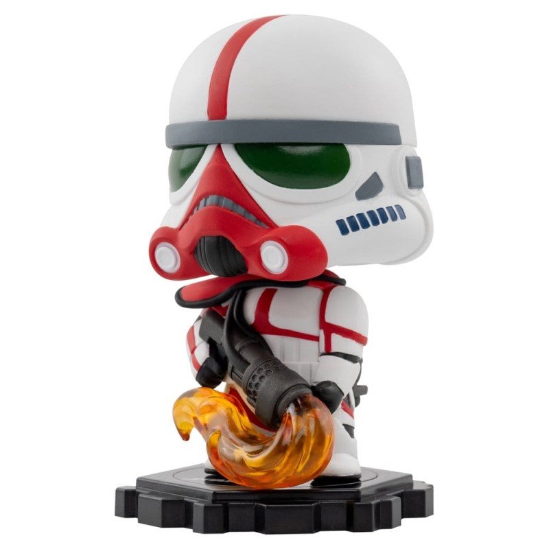 Star Wars Cosbi Mini Figures Series 1 8 cm Blind Box Display (8)
