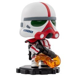 Star Wars présentoir boîte-mystère figurines mini Cosbi Series 1 8 cm (8)
