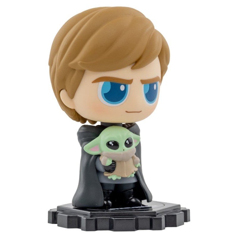 Star Wars présentoir boîte-mystère figurines mini Cosbi Series 1 8 cm (8)