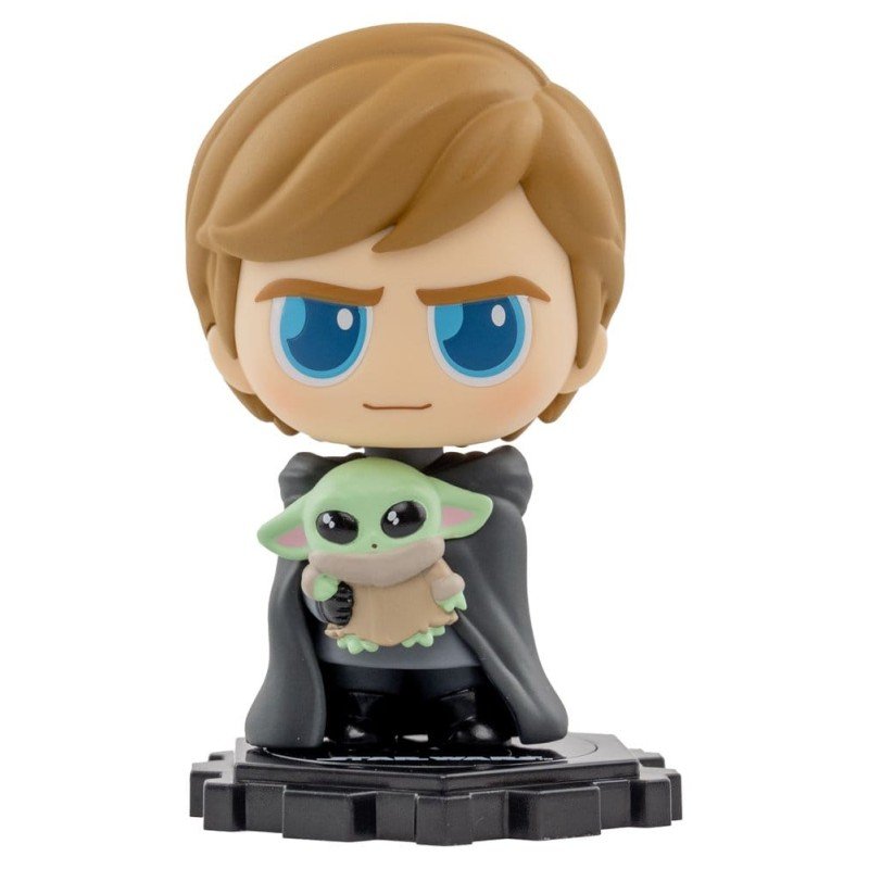 Star Wars présentoir boîte-mystère figurines mini Cosbi Series 1 8 cm (8)