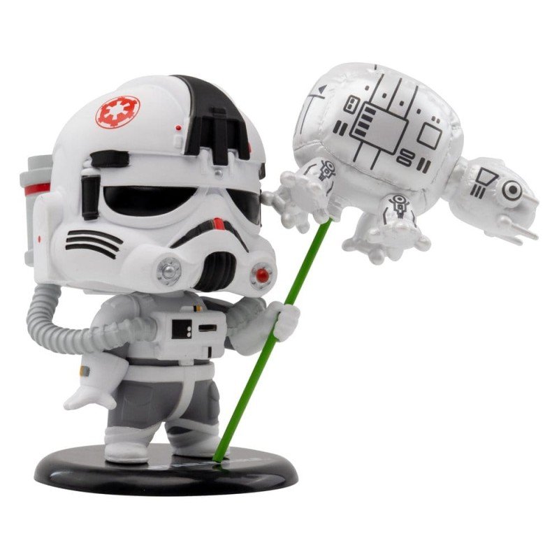 Star Wars présentoir boîte-mystère figurines mini Cosbi Balloon 8 cm (8)