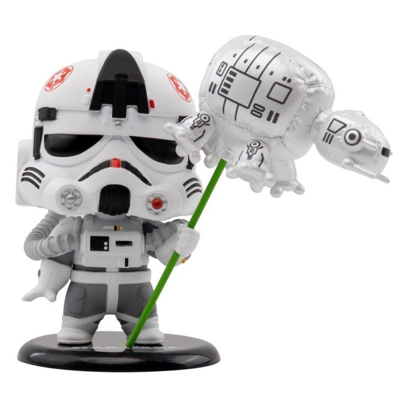 Star Wars Cosbi Mini Figures Balloon 8 cm Blind Box Display (8)