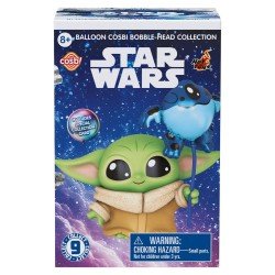 Star Wars présentoir boîte-mystère figurines mini Cosbi Balloon 8 cm (8)