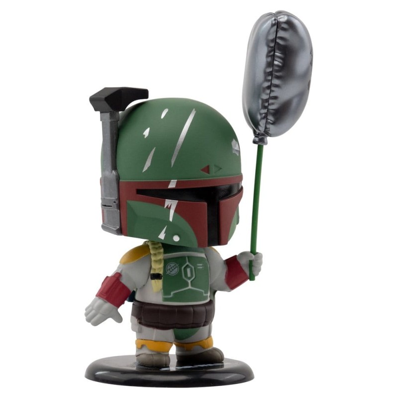 Star Wars présentoir boîte-mystère figurines mini Cosbi Balloon 8 cm (8)