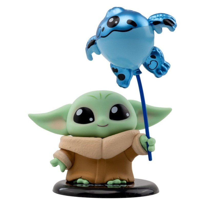 Star Wars Cosbi Mini Figures Balloon 8 cm Blind Box Display (8)